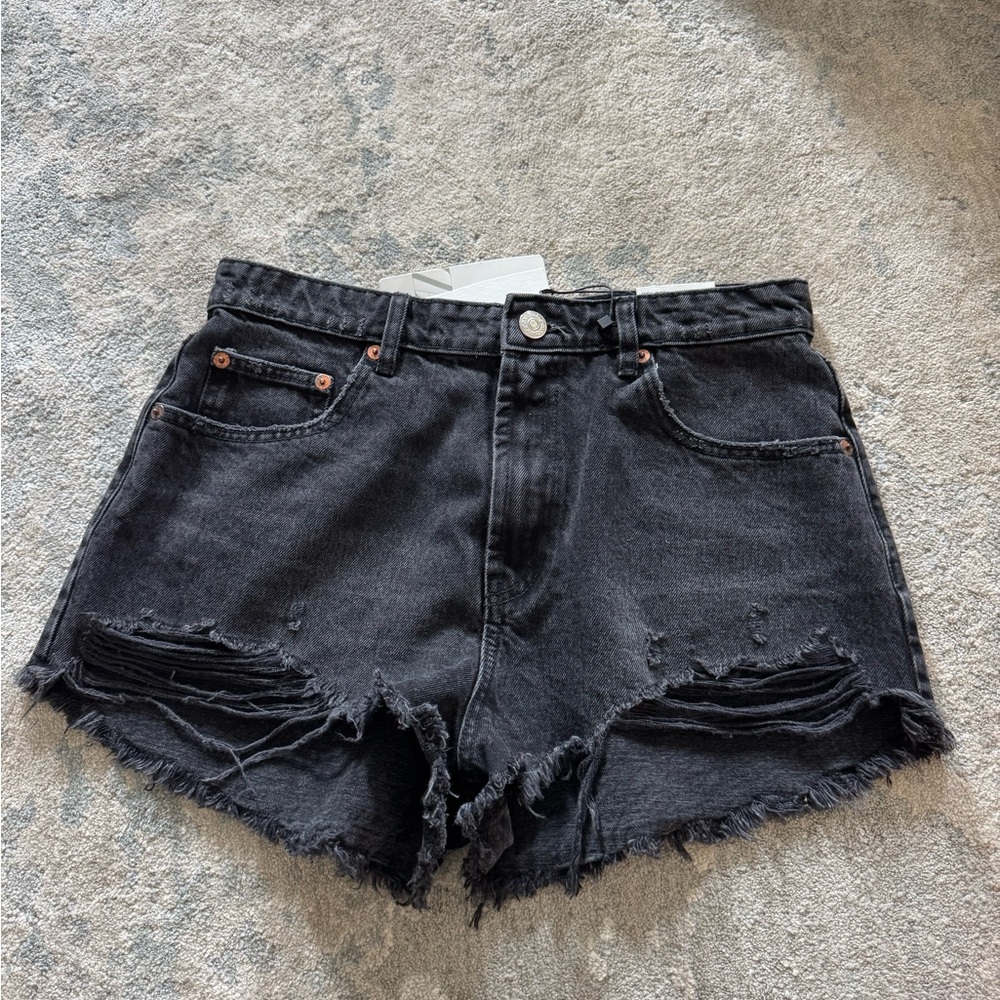 Zara denim shorts